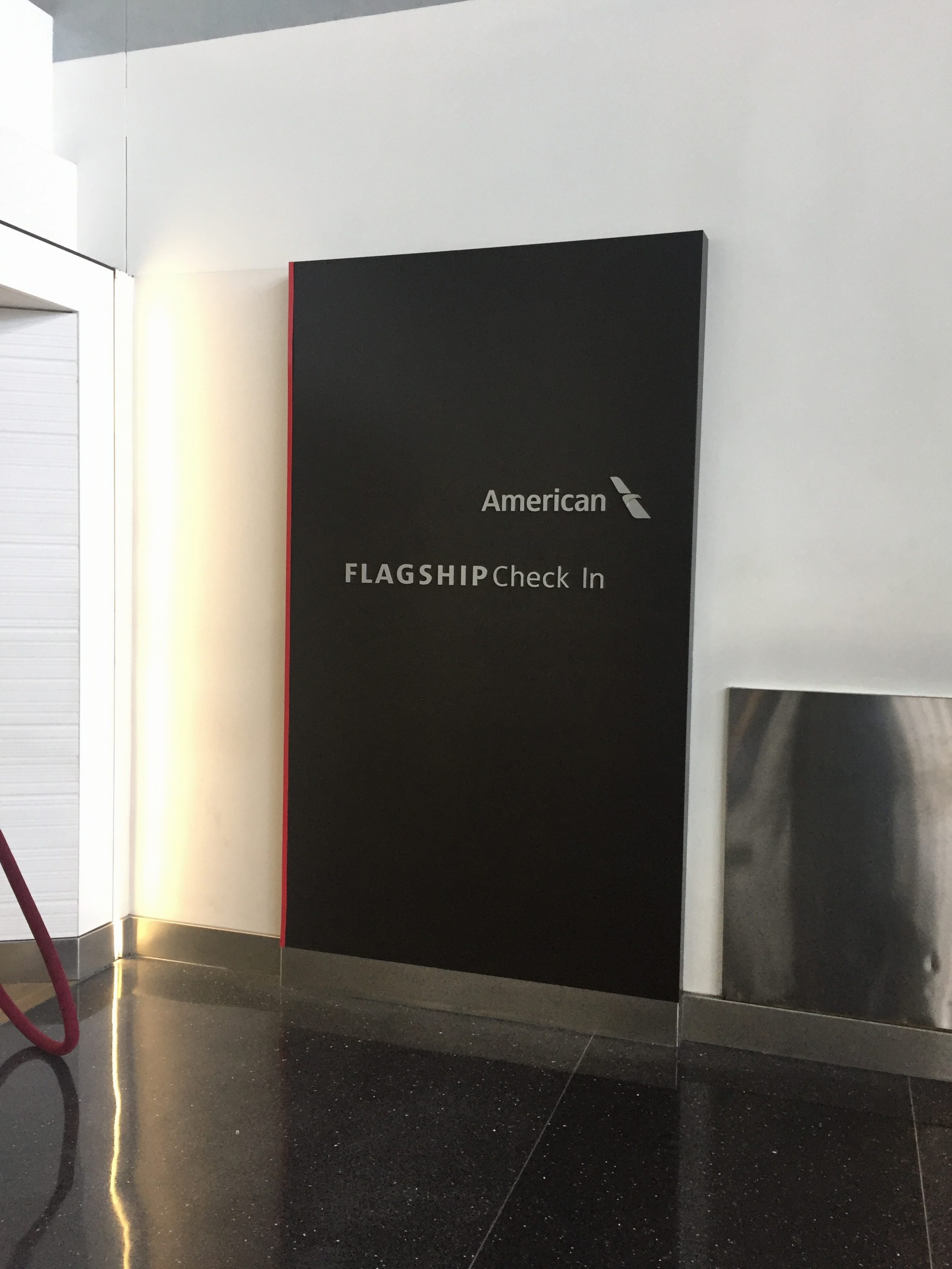 AA Flagship First Check-in - JFK