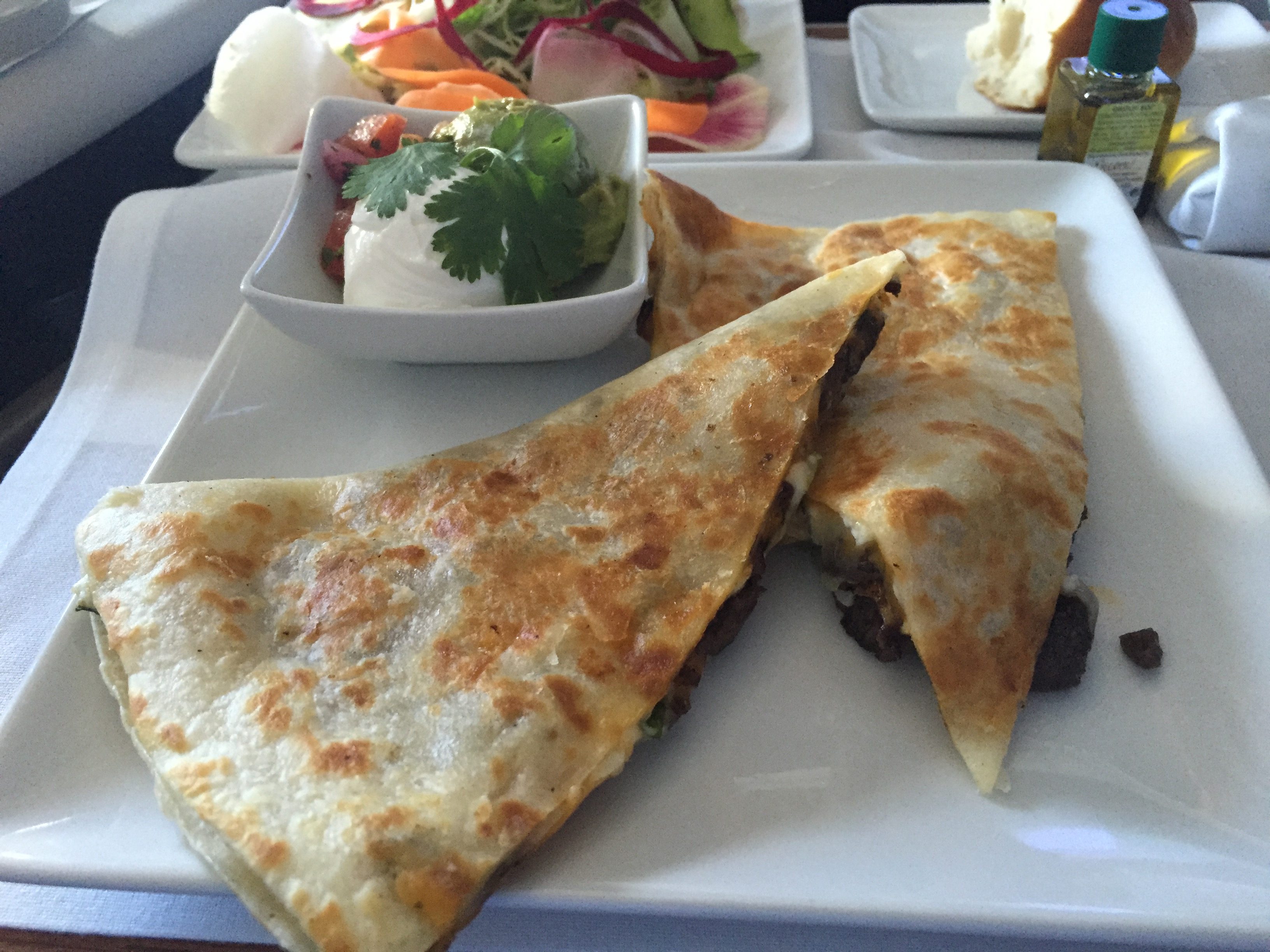 Beef Quesadilla