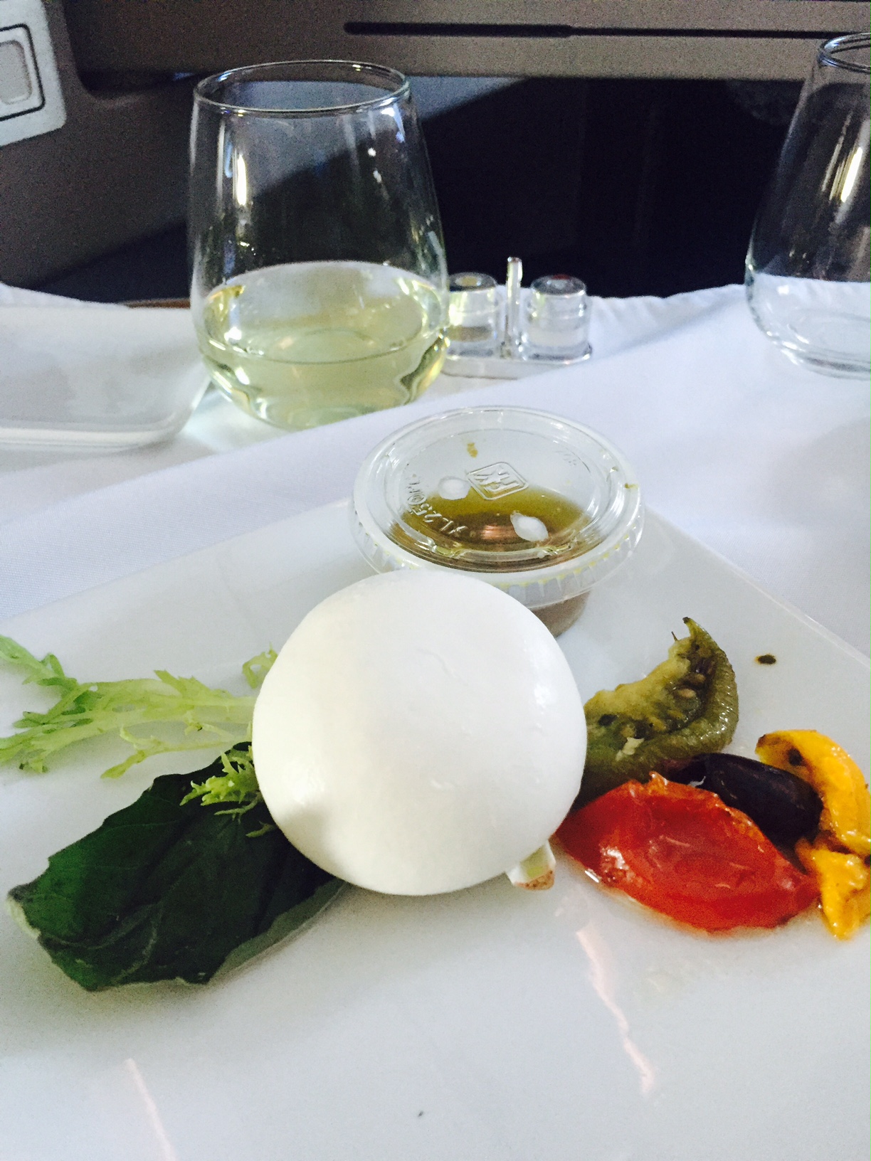 Burrata Starter