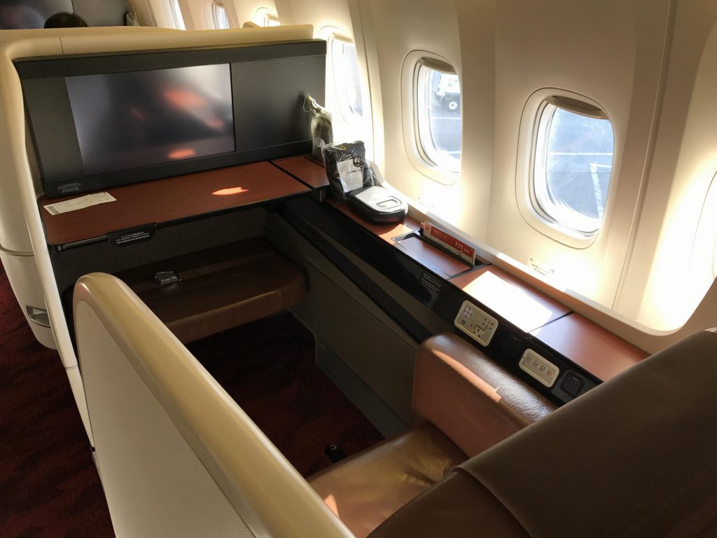 JAL First Class