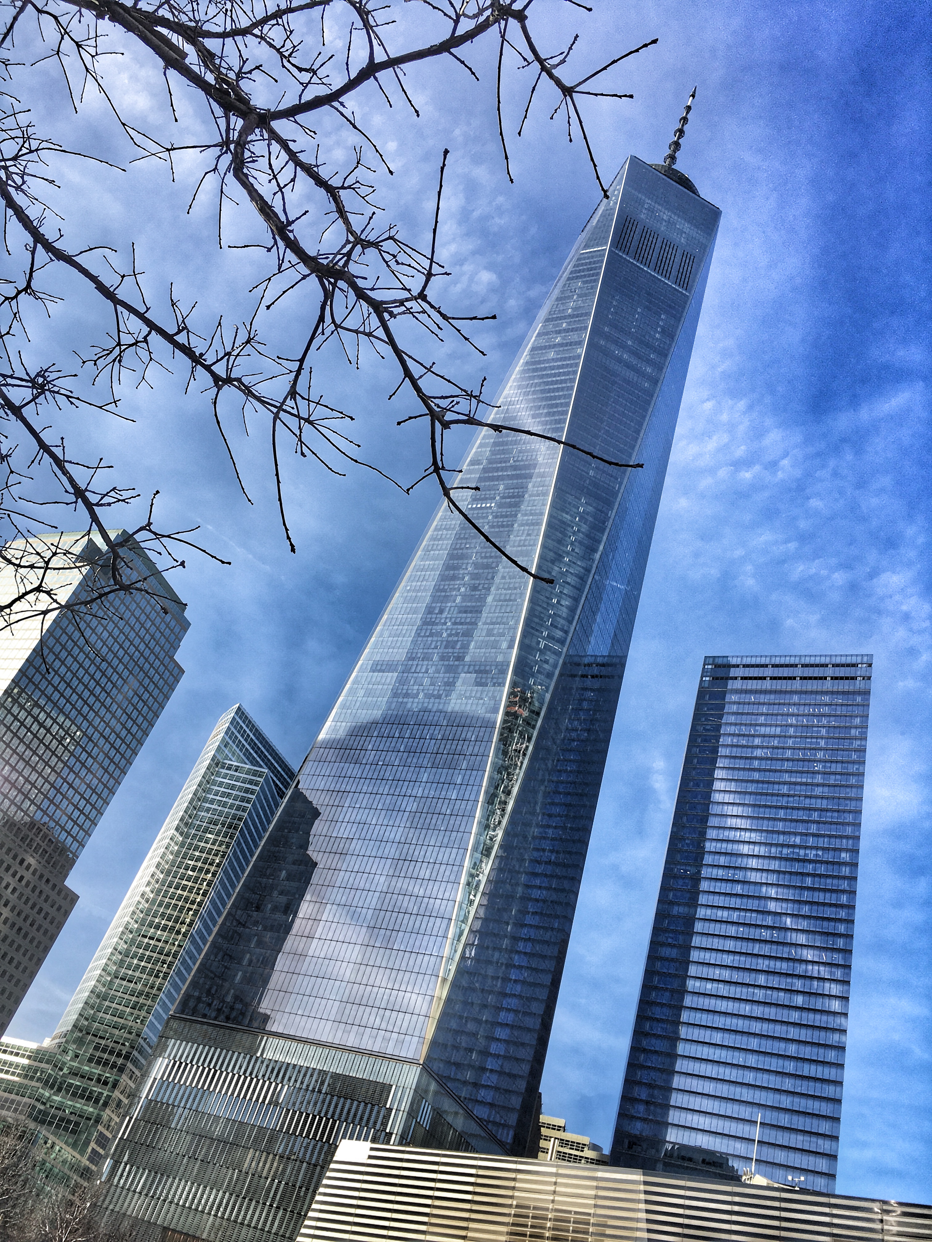 The new One World Trade Center