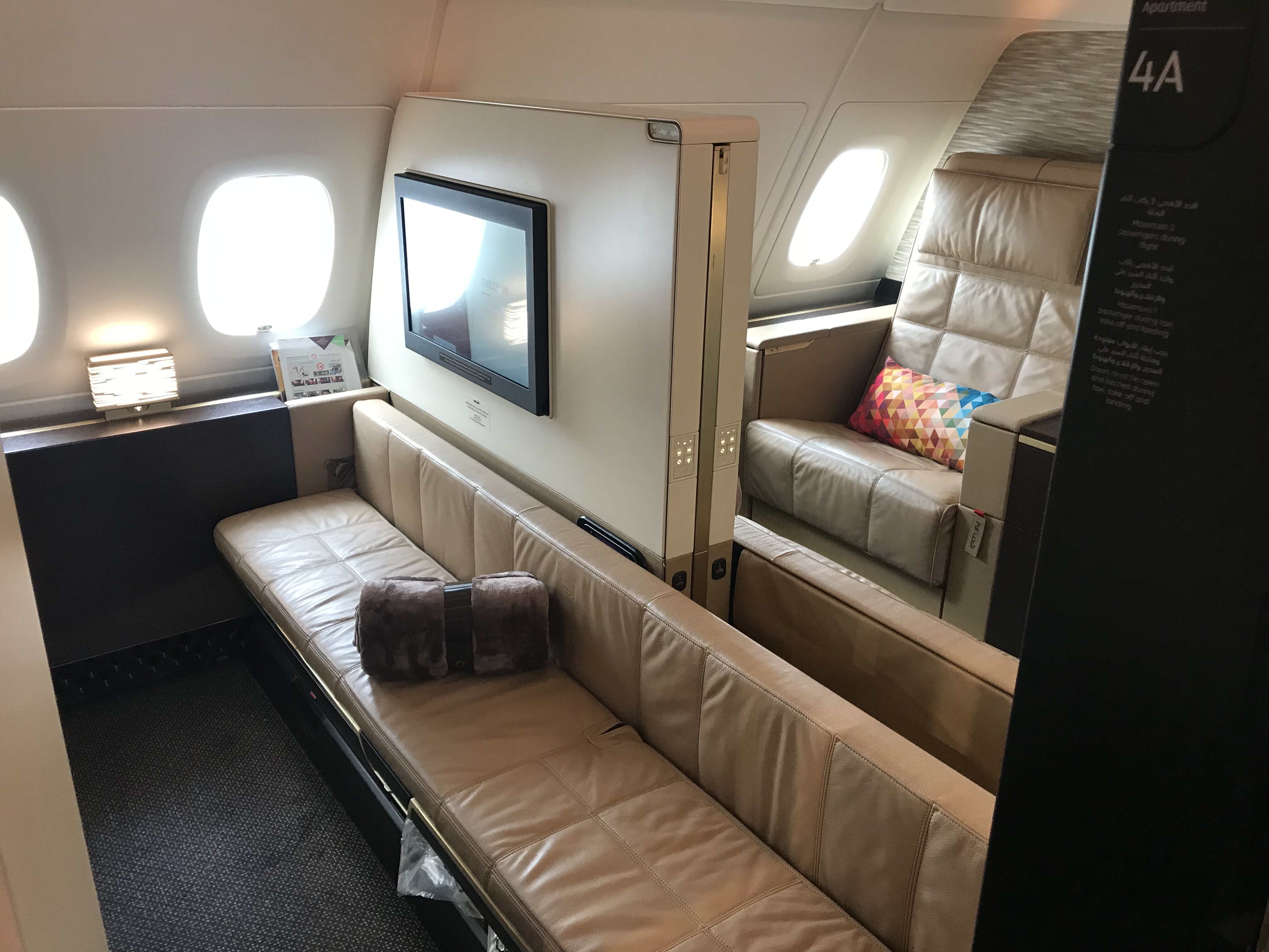 etihad first class