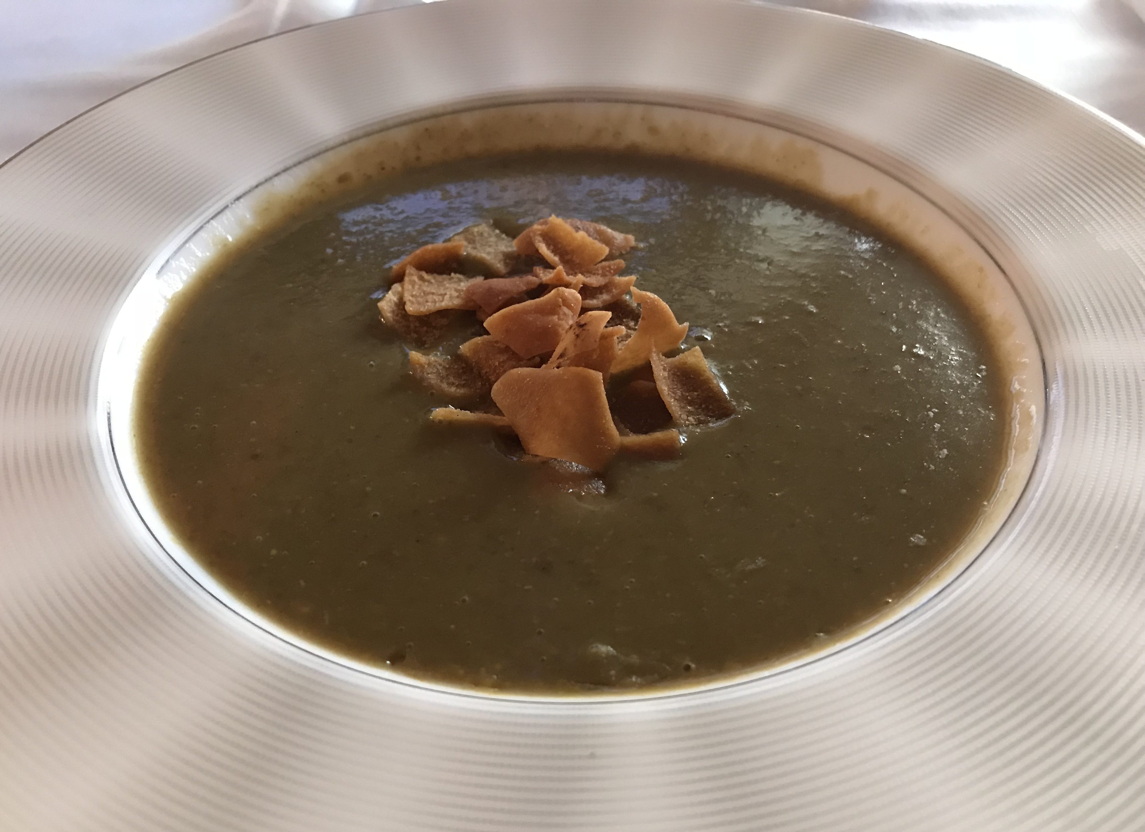 Spinach Lentil Soup
