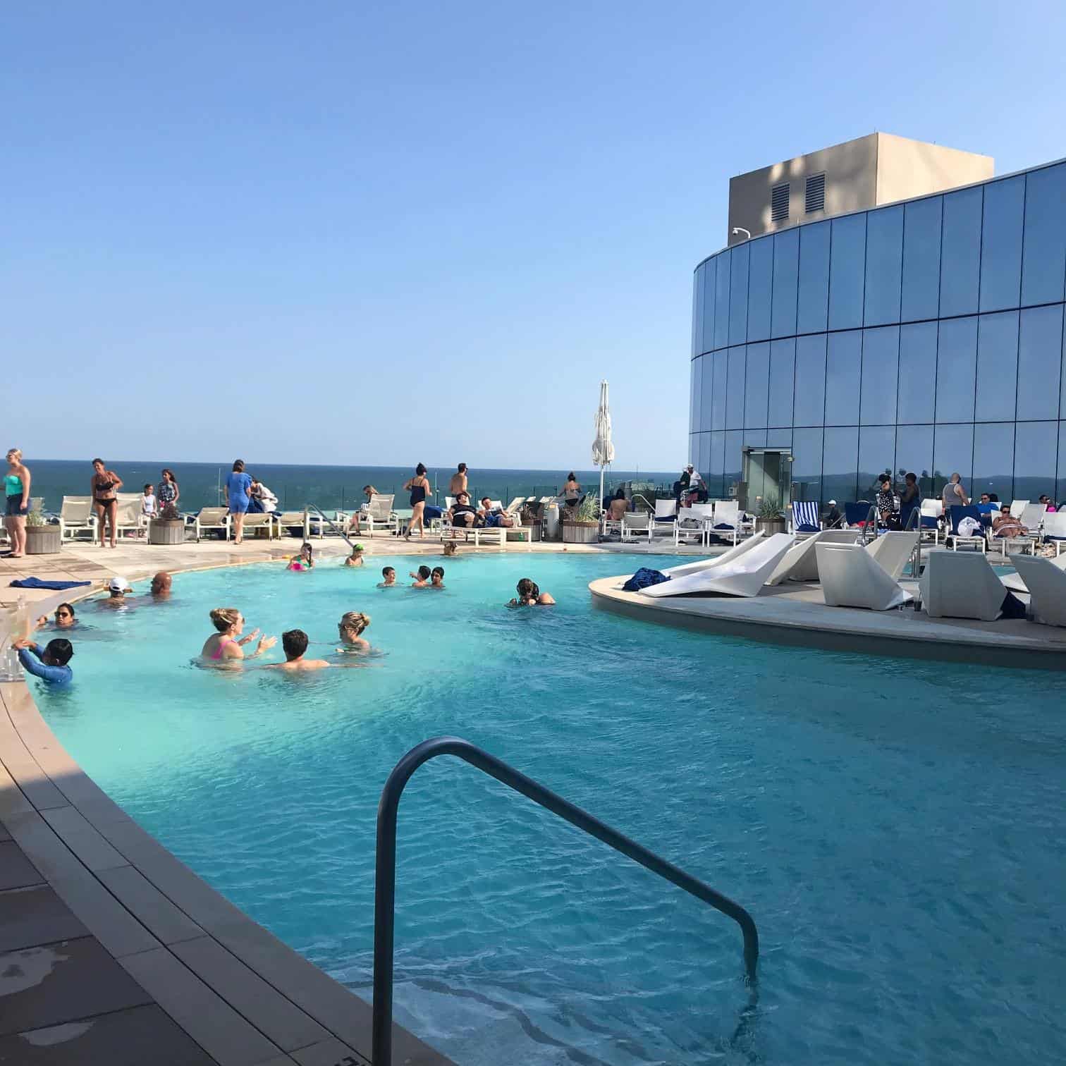 Pool at Ocean AC