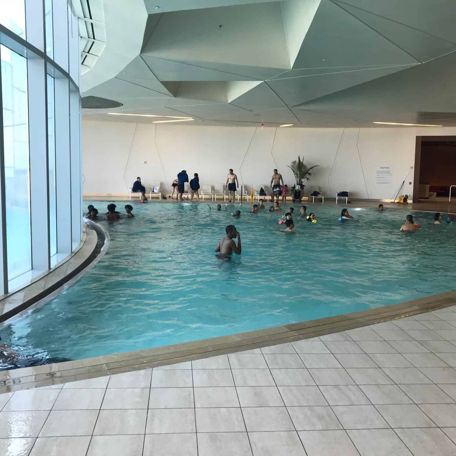 Indoor Pool at Ocean AC