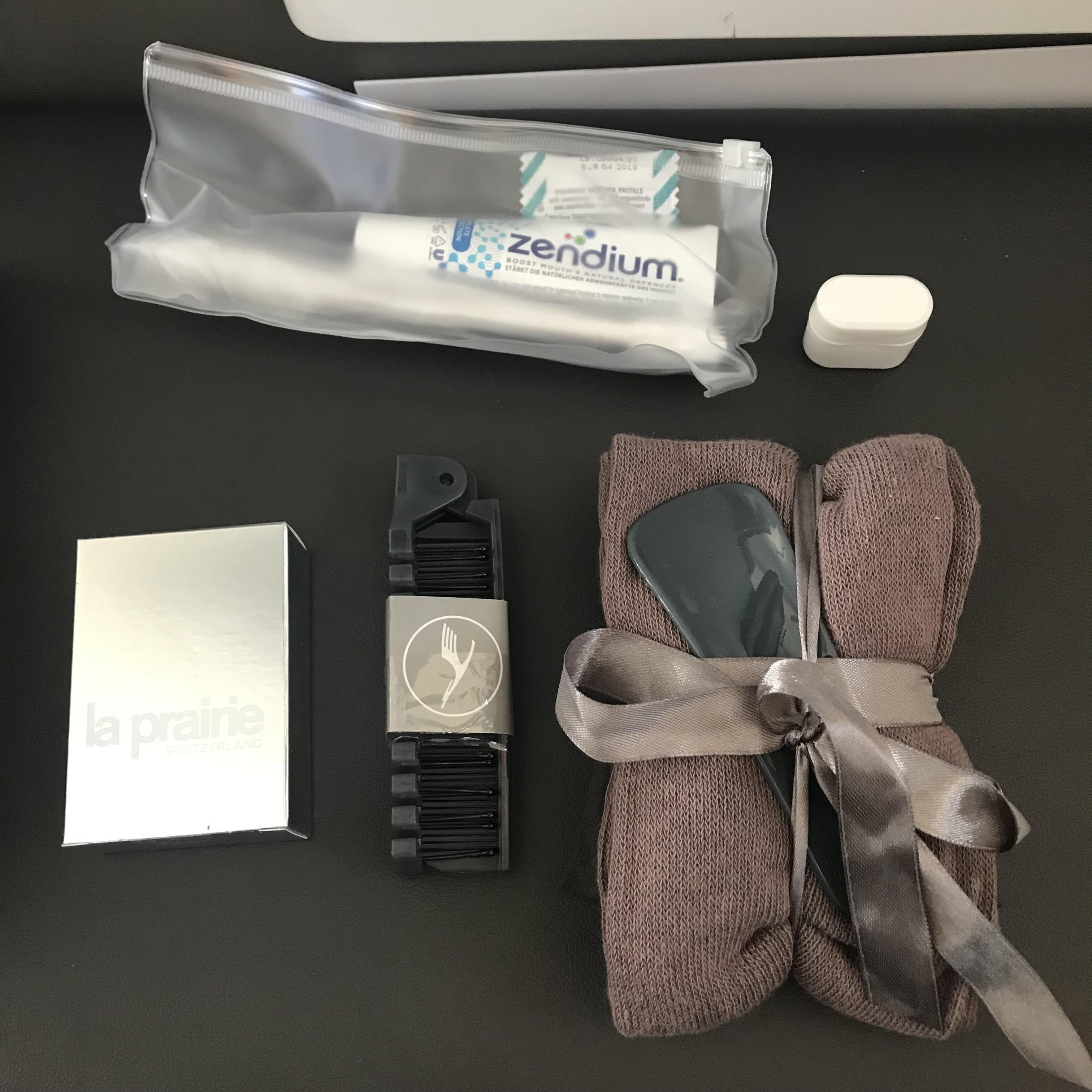 Lufthansa First Class Amenity Kit