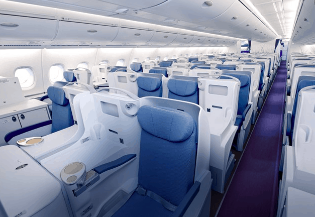 China Southern A380 Business Class