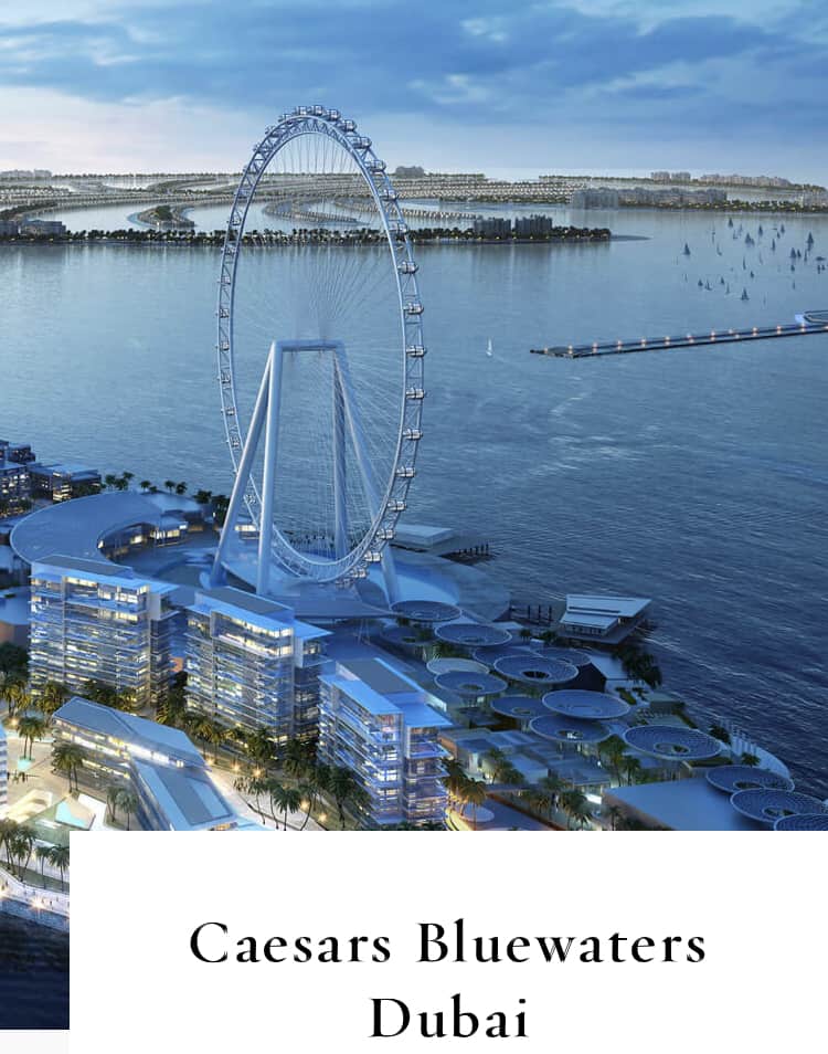 Caesars Bluewaters Dubai