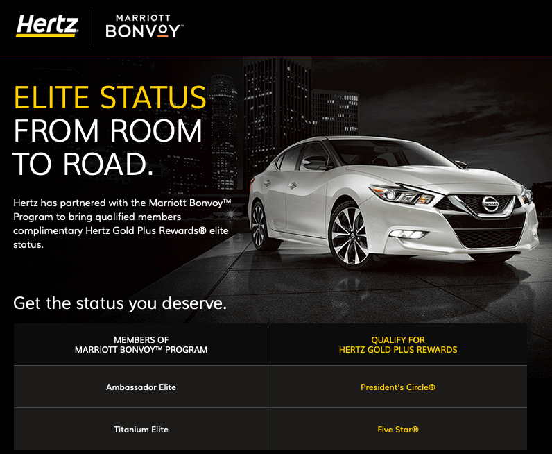 Hertz Status Match