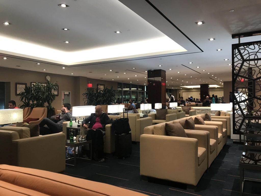 Emirates Lounge JFK