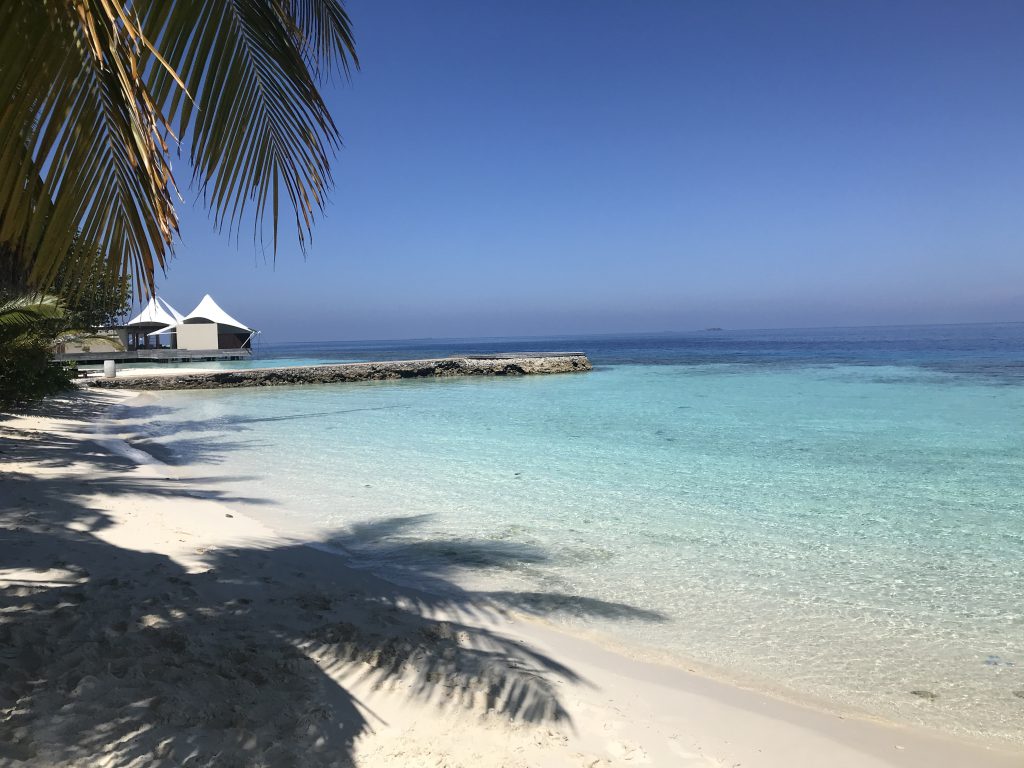 W Maldives Beach Villa