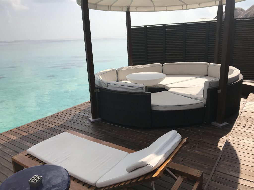 W Maldives Overwater Villa