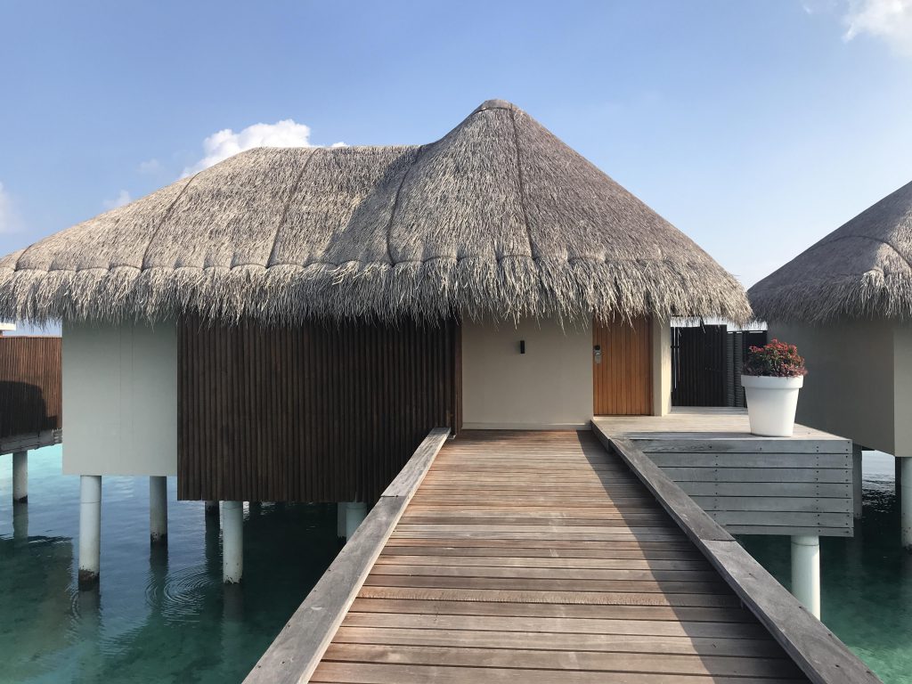 W Maldives Overwater Villa