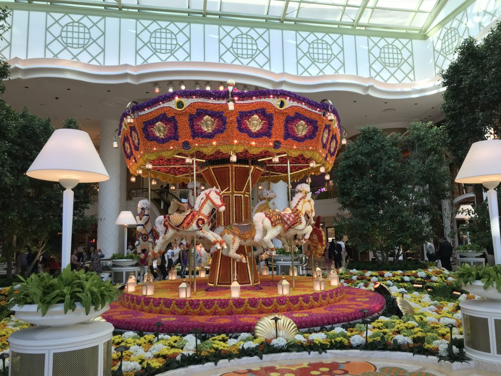 Encore Boston Merry Go Round