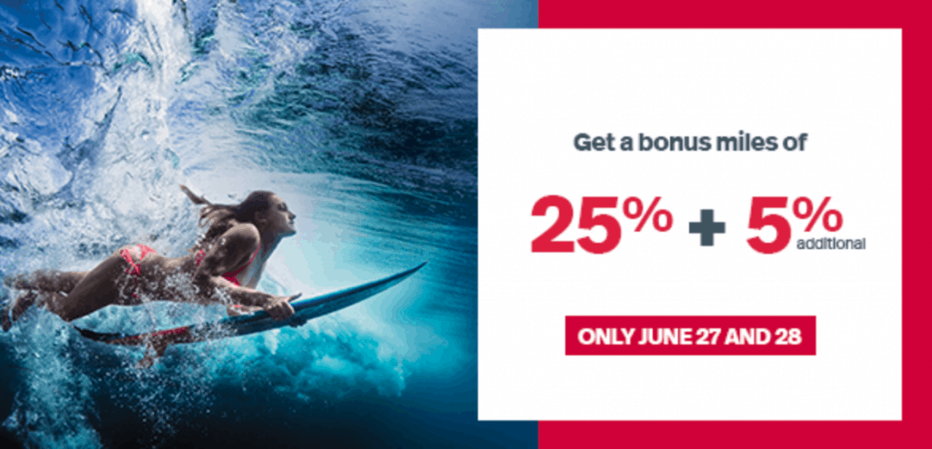 avianca lifemiles transfer bonus 30%