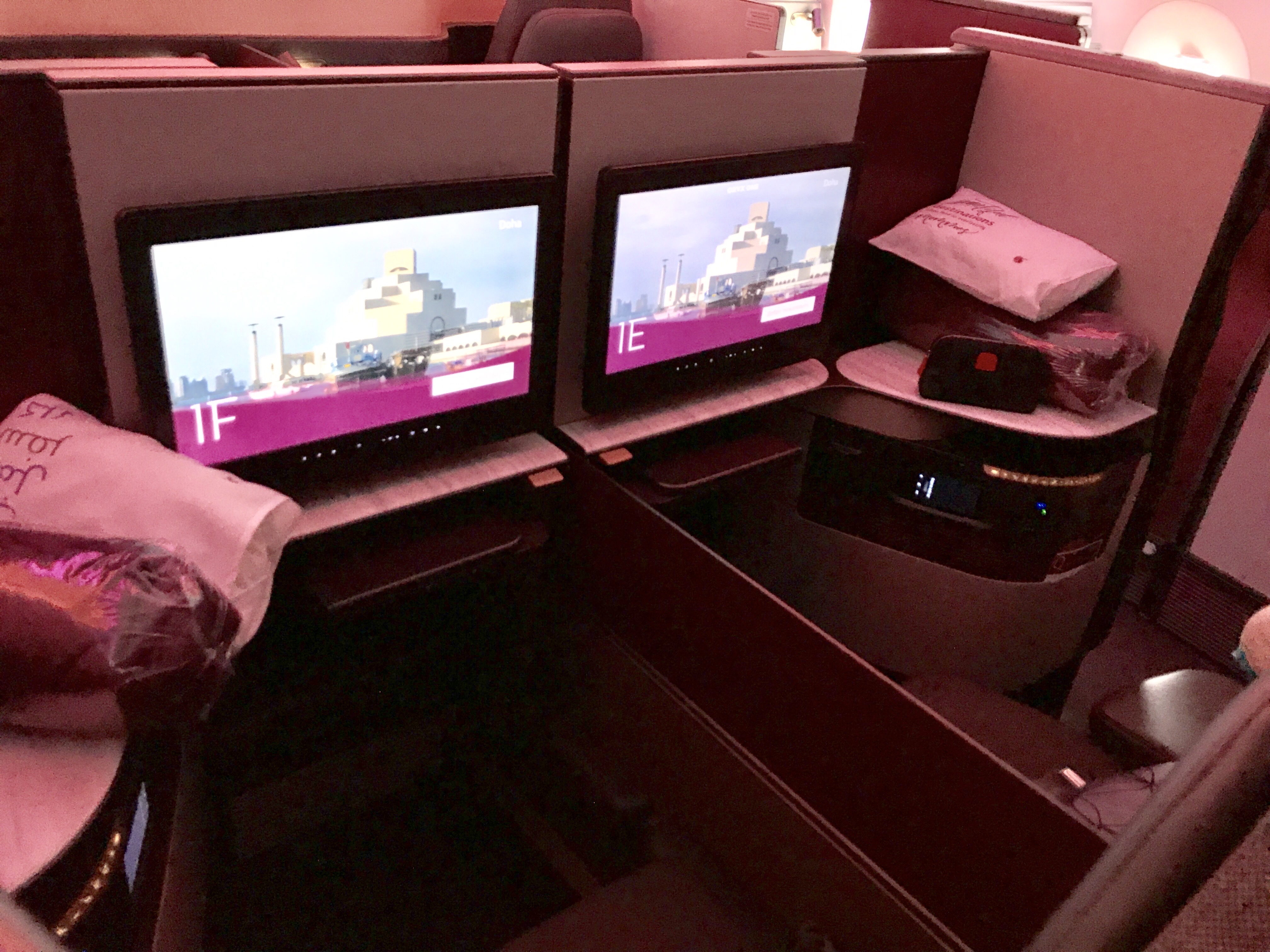 Qatar Qsuites A350-100