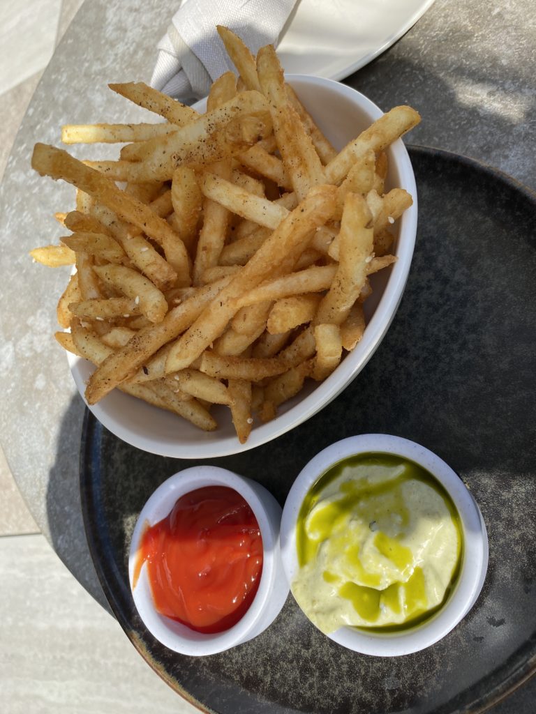 Calabra Restaurant at the Proper Santa Monica Fries