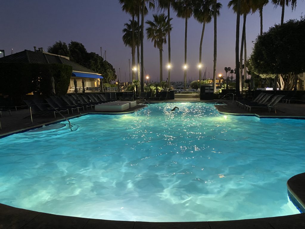 Ritz Carlton Marina Del Rey Saltwater Pool