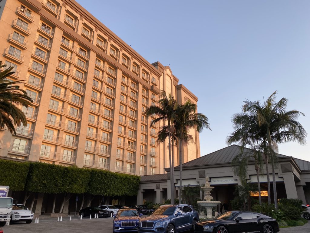 Ritz Carlton Marina Del Rey