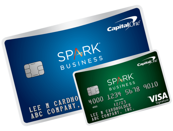 capital one spark annual fee waiver