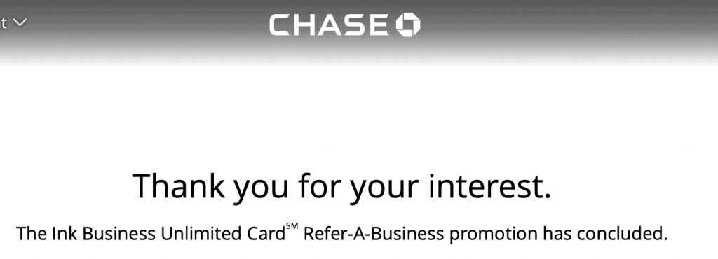 chase ink unlimited refer-a-friend