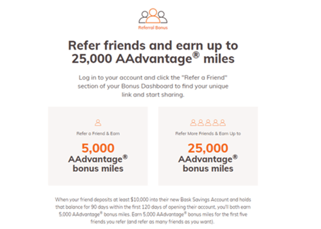 bask bank refer a friend