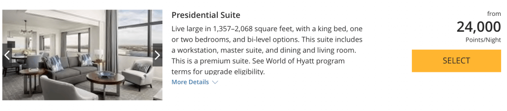 Hyatt Regency Orlando - Presidential Suite