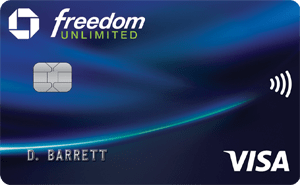 chase freedom unlimited $200