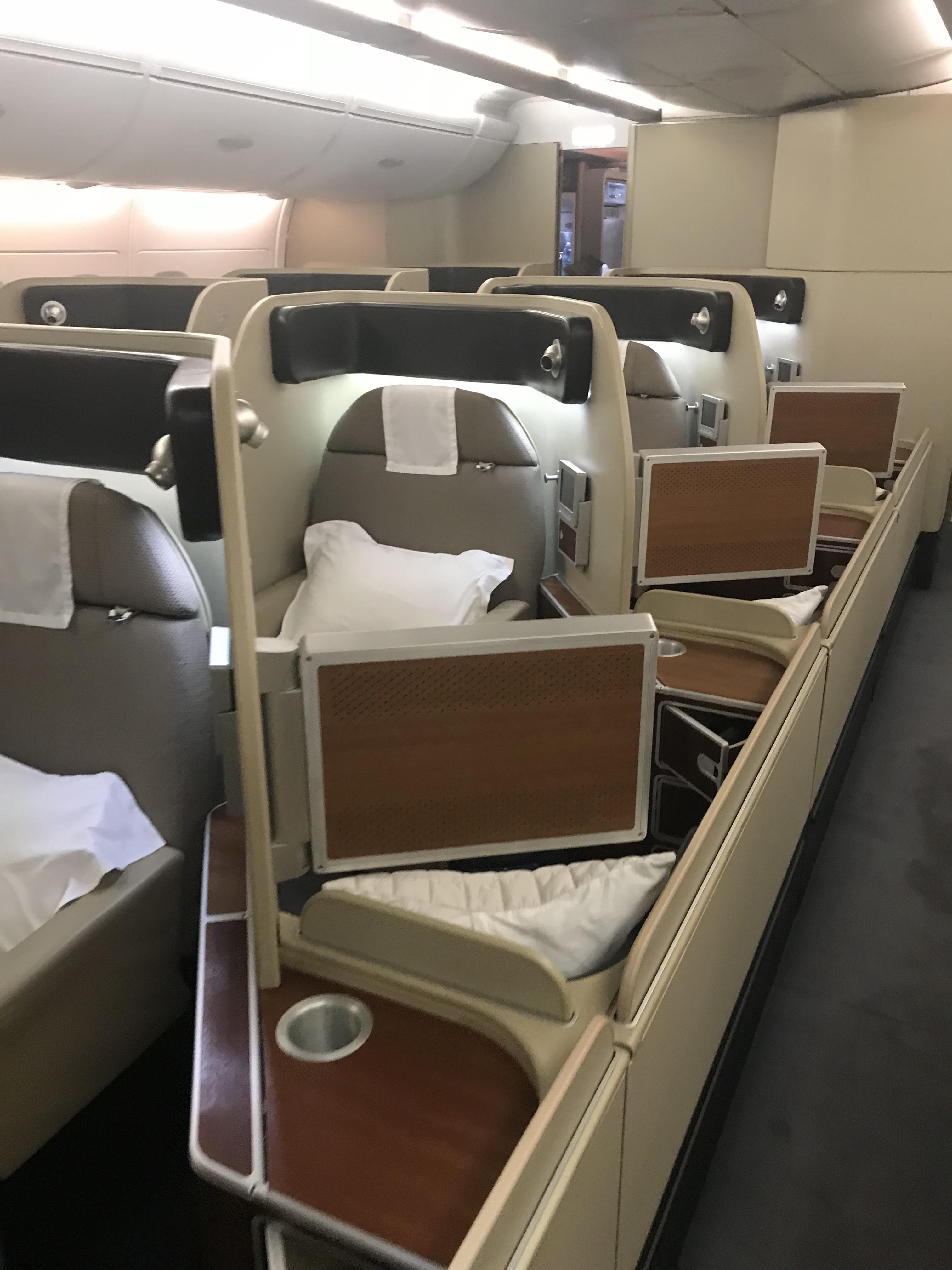 Qantas First Class Review: QF12 JFK-LAX-SYD A380 (New York to Sydney)