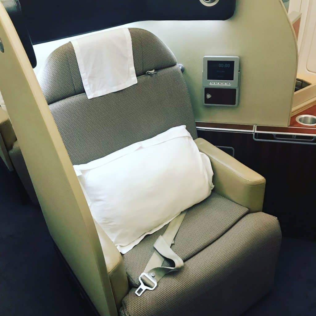 Qantas First Class