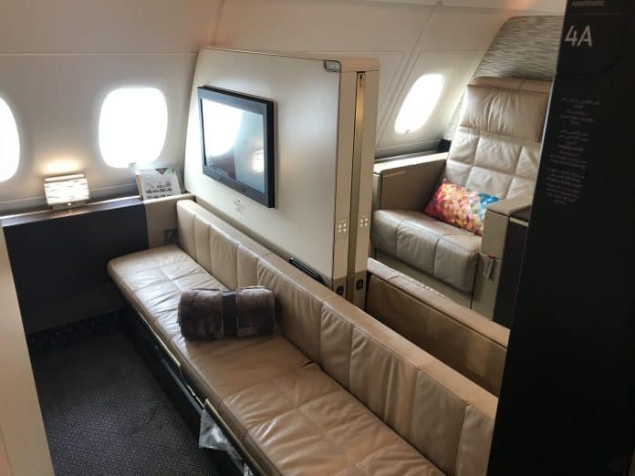 Etihad First Class Apartment