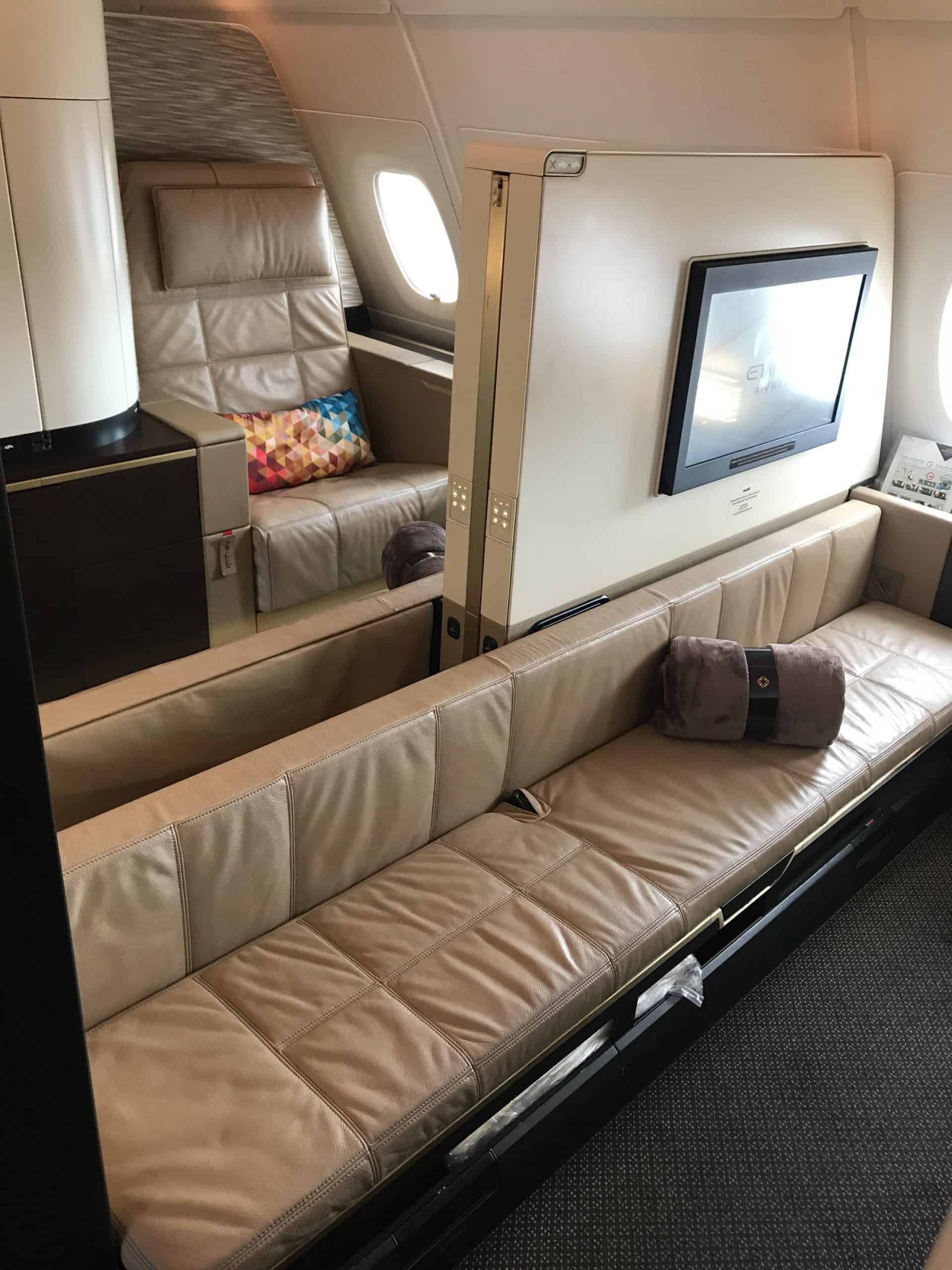 etihad cabin size