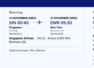 How to book the longest flight in the world with points
