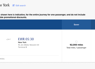 Book the world’s longest flight in Biz with points