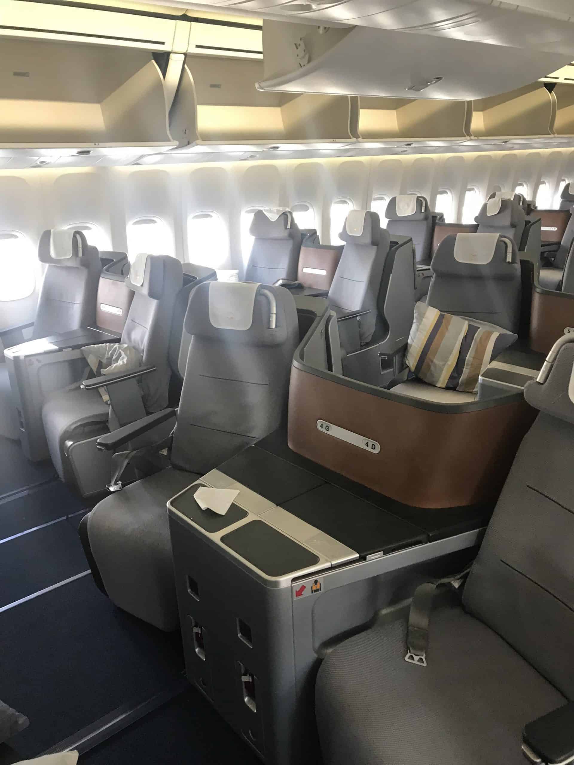Lufthansa First Class Review: 747-800 + First Class Terminal (FRA-EWR):  $372 + 70,000 Points