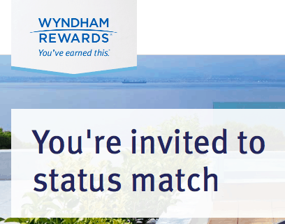 Easy Status Match To Wyndham Diamond (and Possibly Total Rewards ...