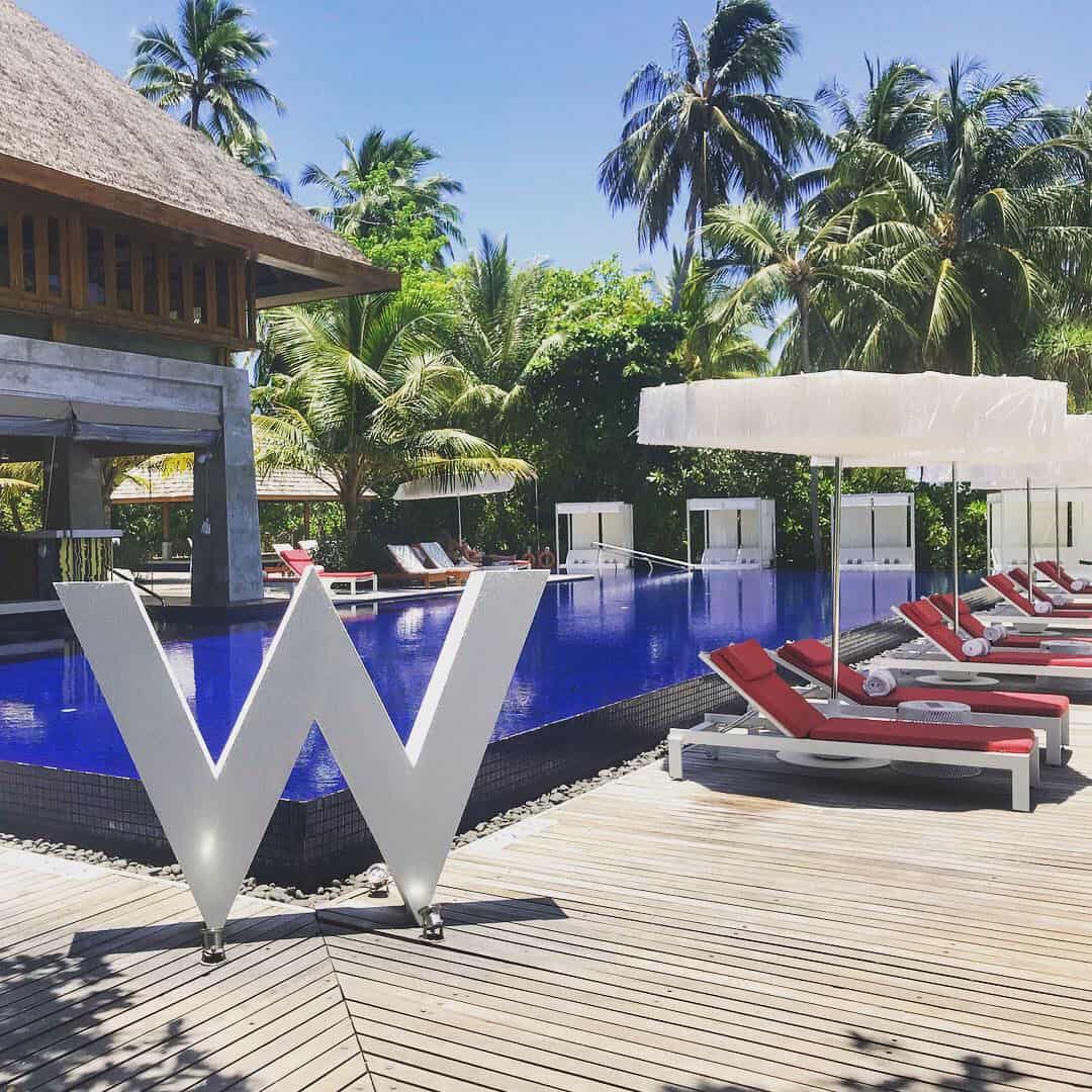 W Maldives