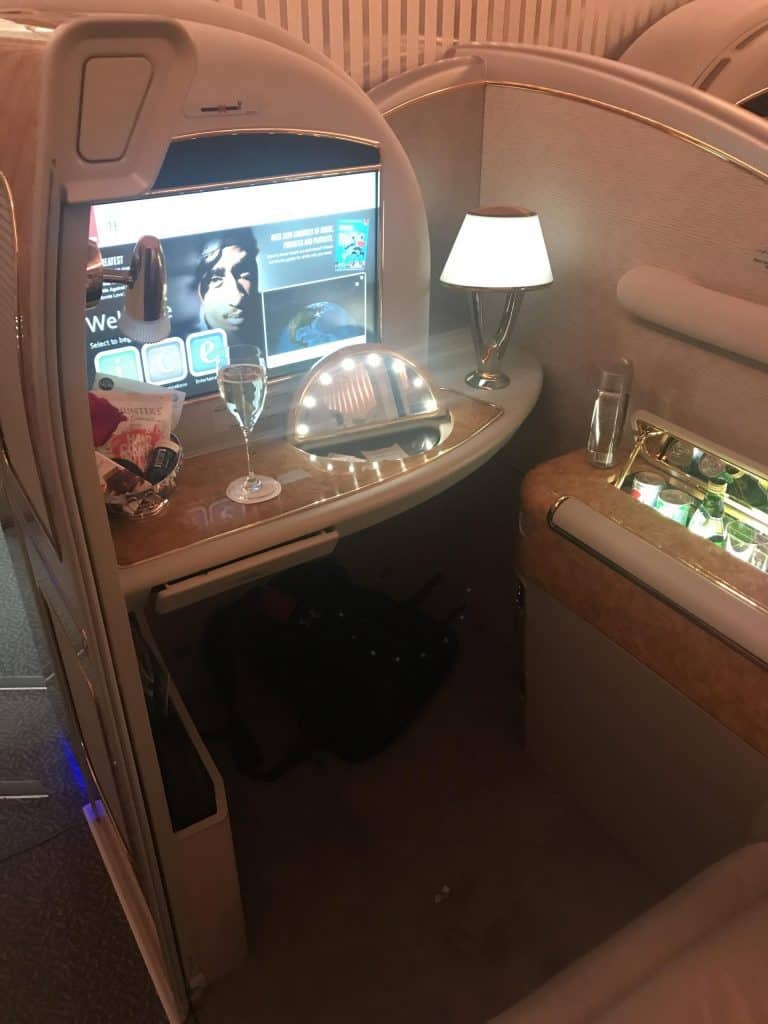 Emirates First Class (A380)