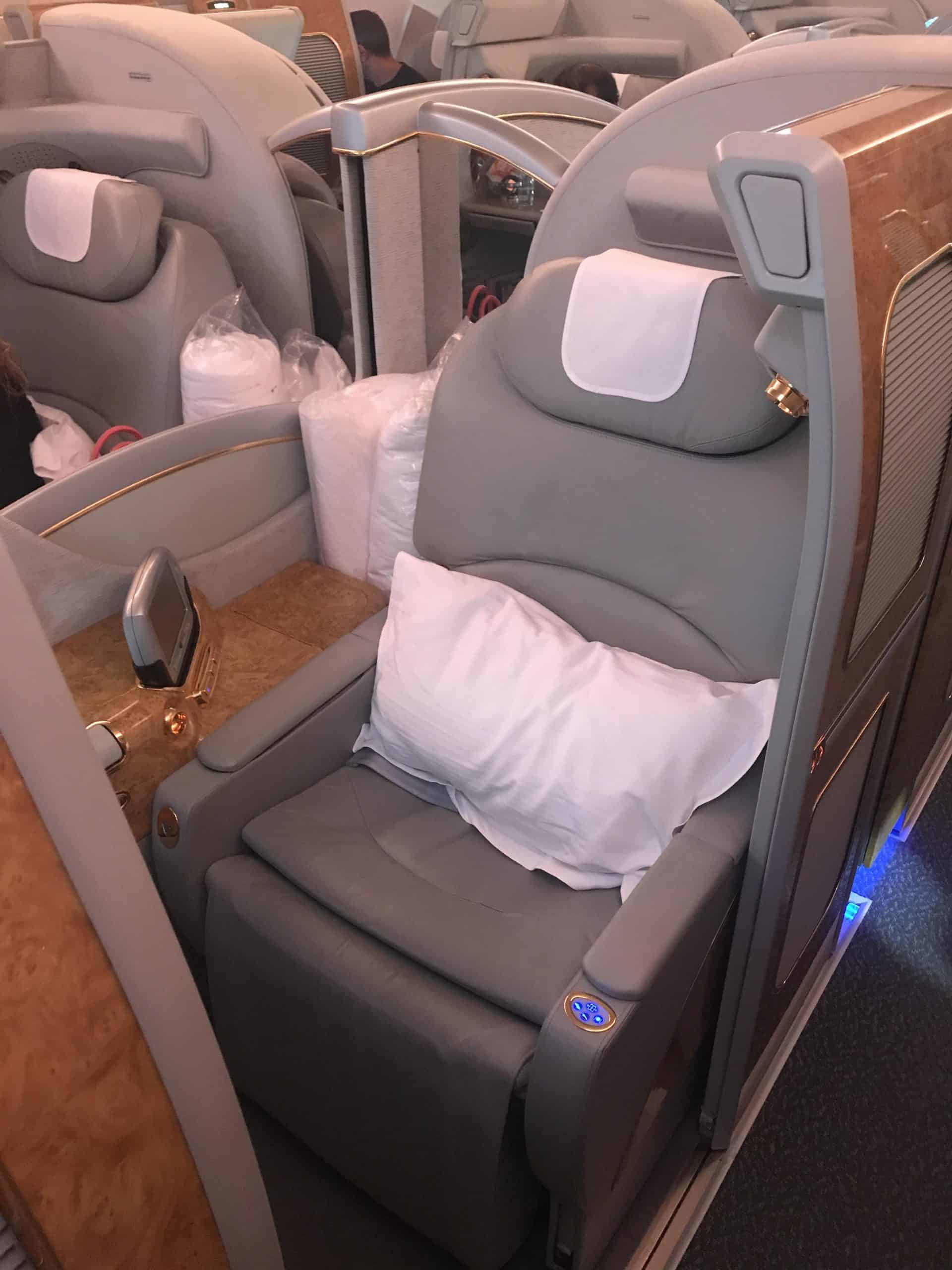 Emirates First Class (A380)