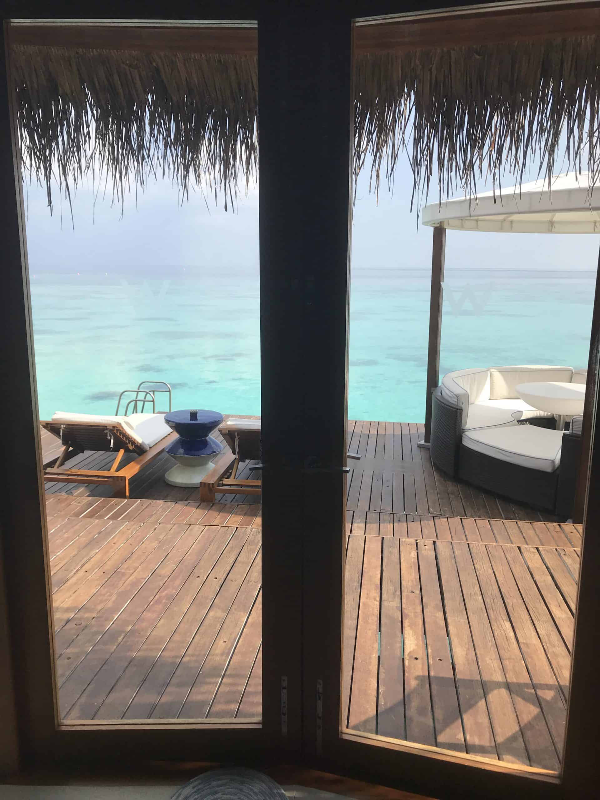 W Maldives Overwater Villa