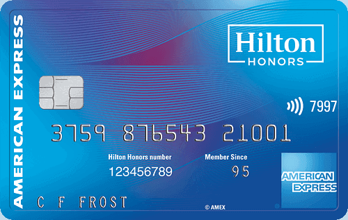 hilton honors amex