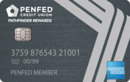 PenFed Pathfinder Rewards Credit Card