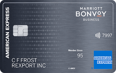 Marriott Bonvoy Business Card