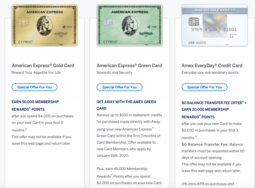 Check Your Pre-Qualified Amex Card Offers for Increased Offers