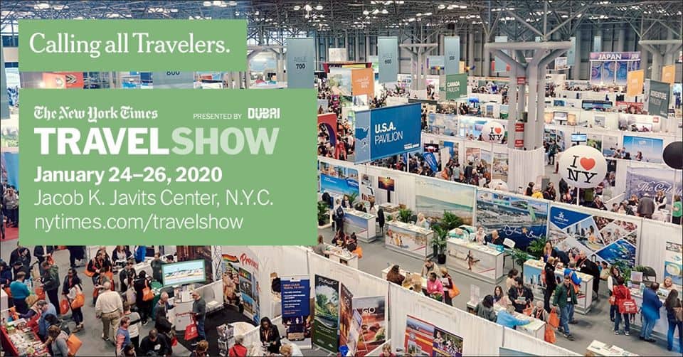 New York Times Travel Show Seminar (+ Book Signing)