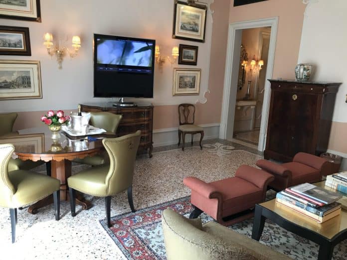 Gritti Palace Suite Upgrade