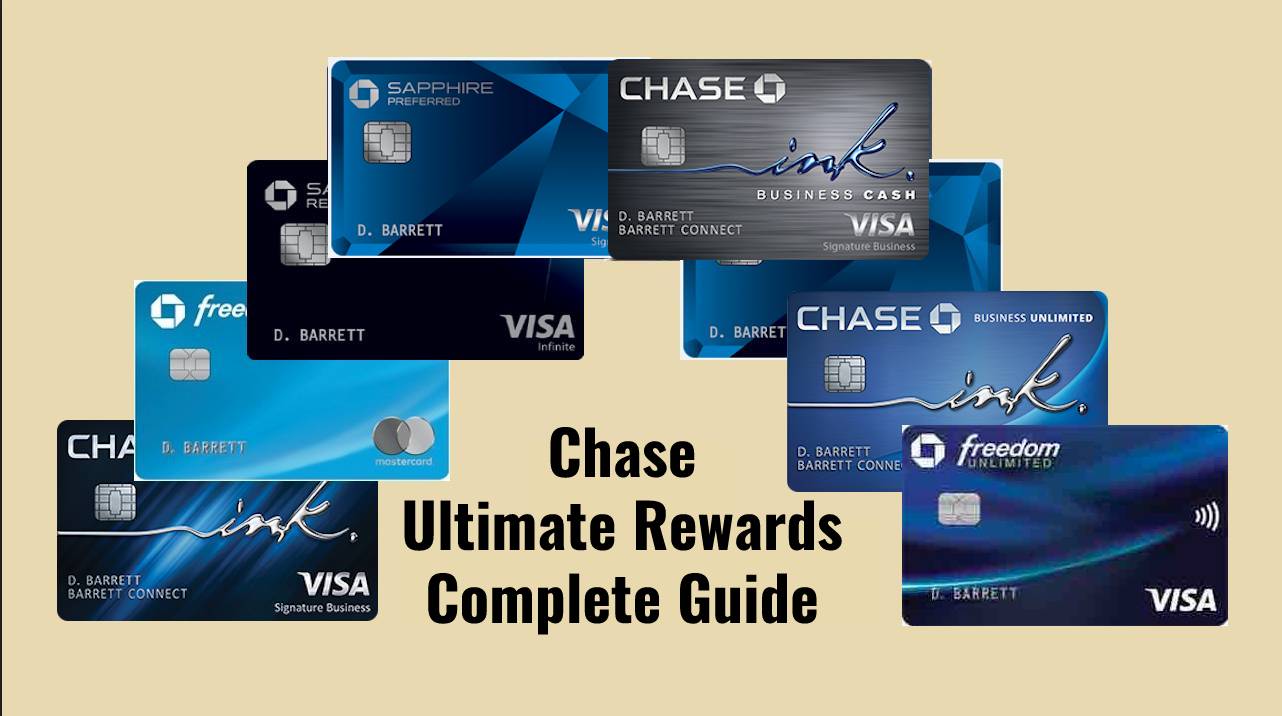 Chase Ultimate Rewards Points Guide]