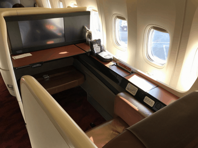 japan airlines jal first class