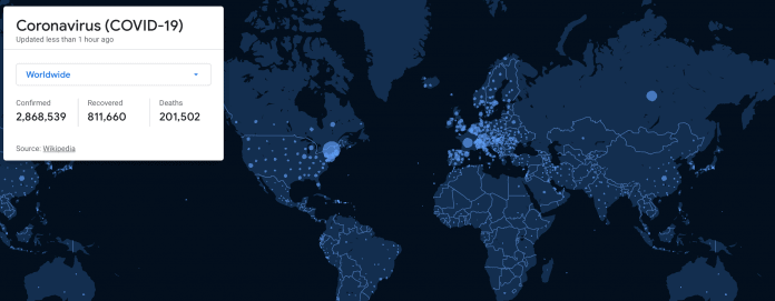 covid-19 cases worldwide