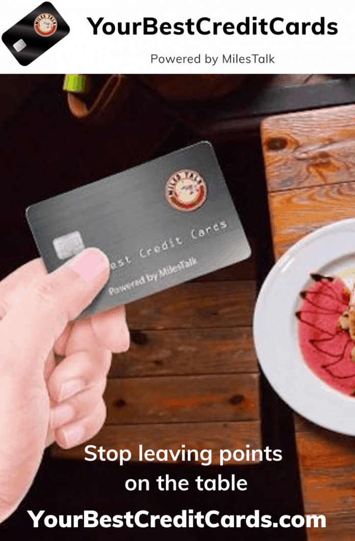 best credit cards for food delivery services